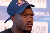 Letsile Tebogo at the 2025 Diamond League - Herculis EBS: Previews - Source: Getty